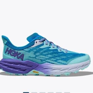 NEW Hoka Speedgoat 5 Trail Running Shoes Cloudless / Cosmos 8.5